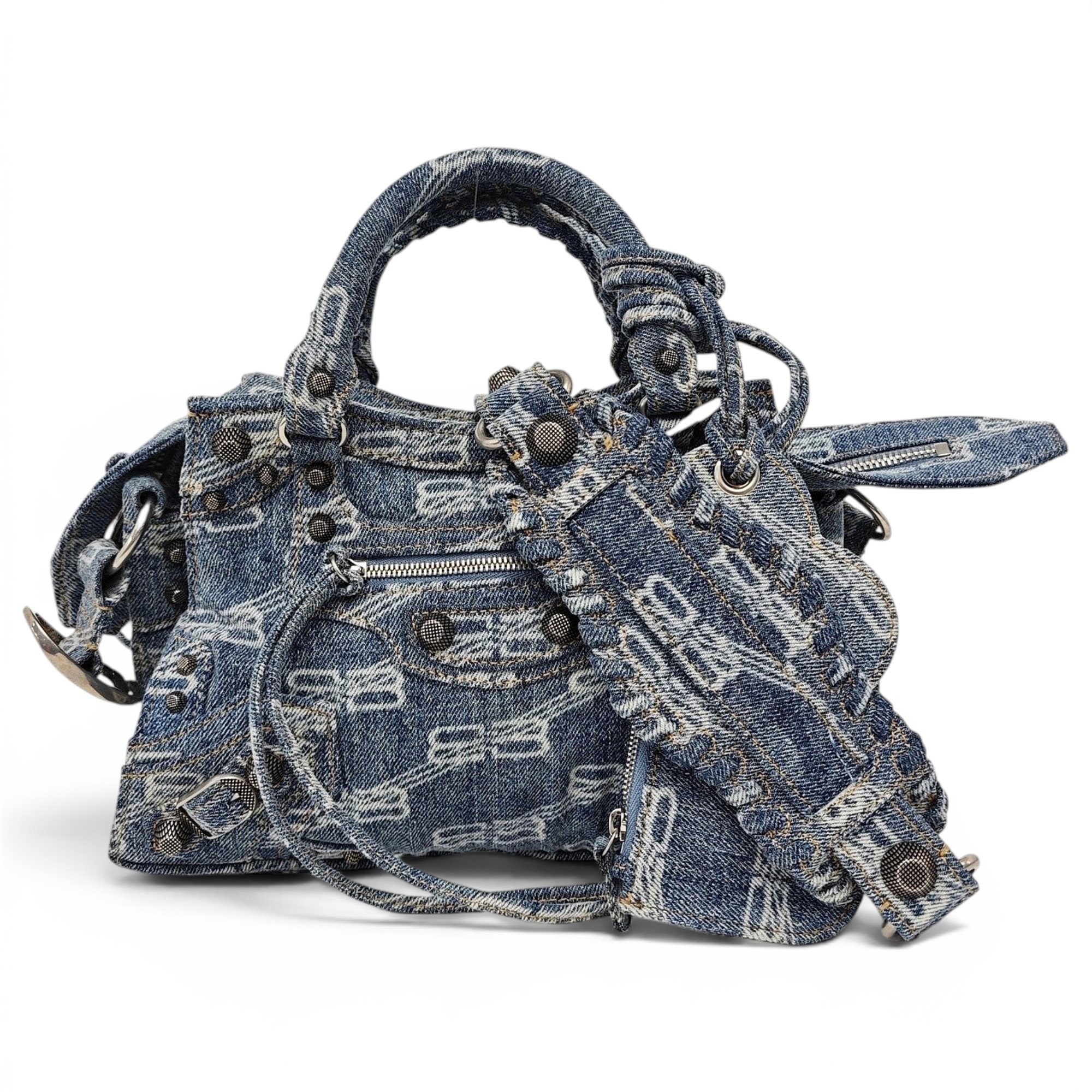 Neo Cagole City cloth handbag