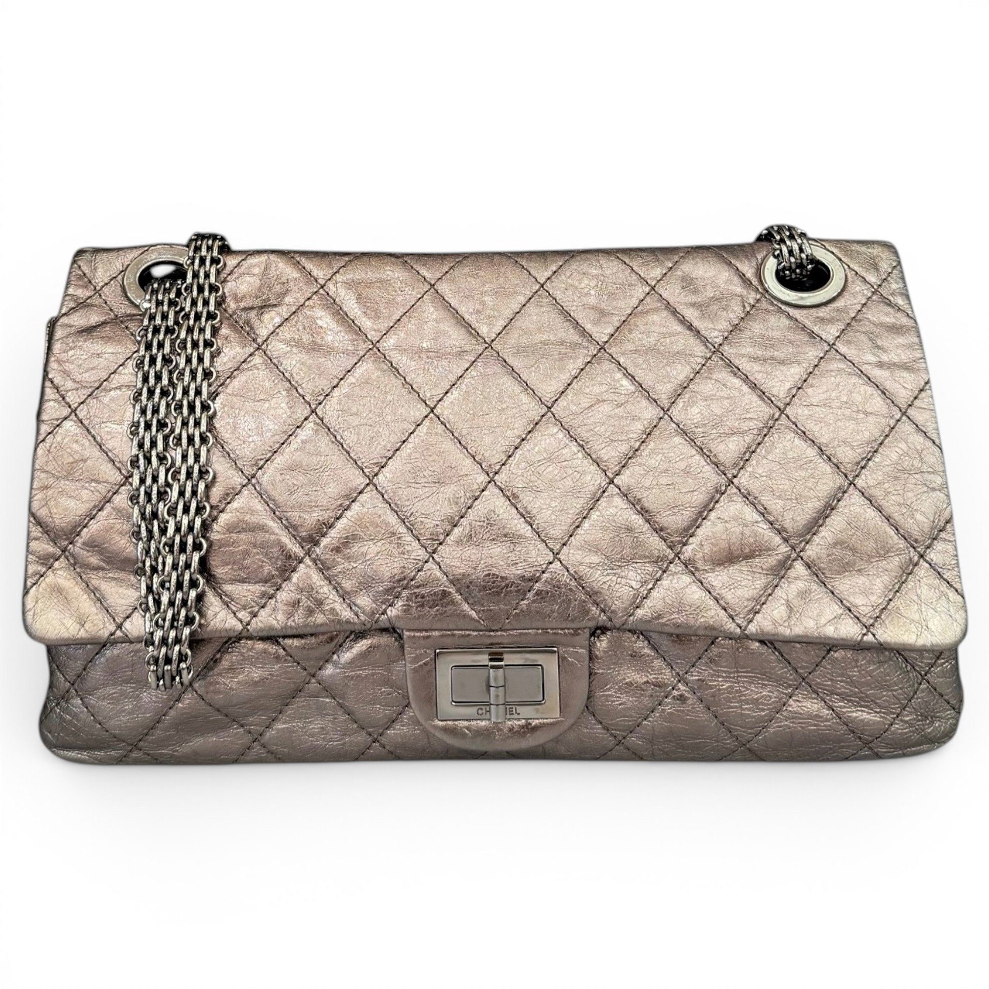 Pony-style calfskin handbag