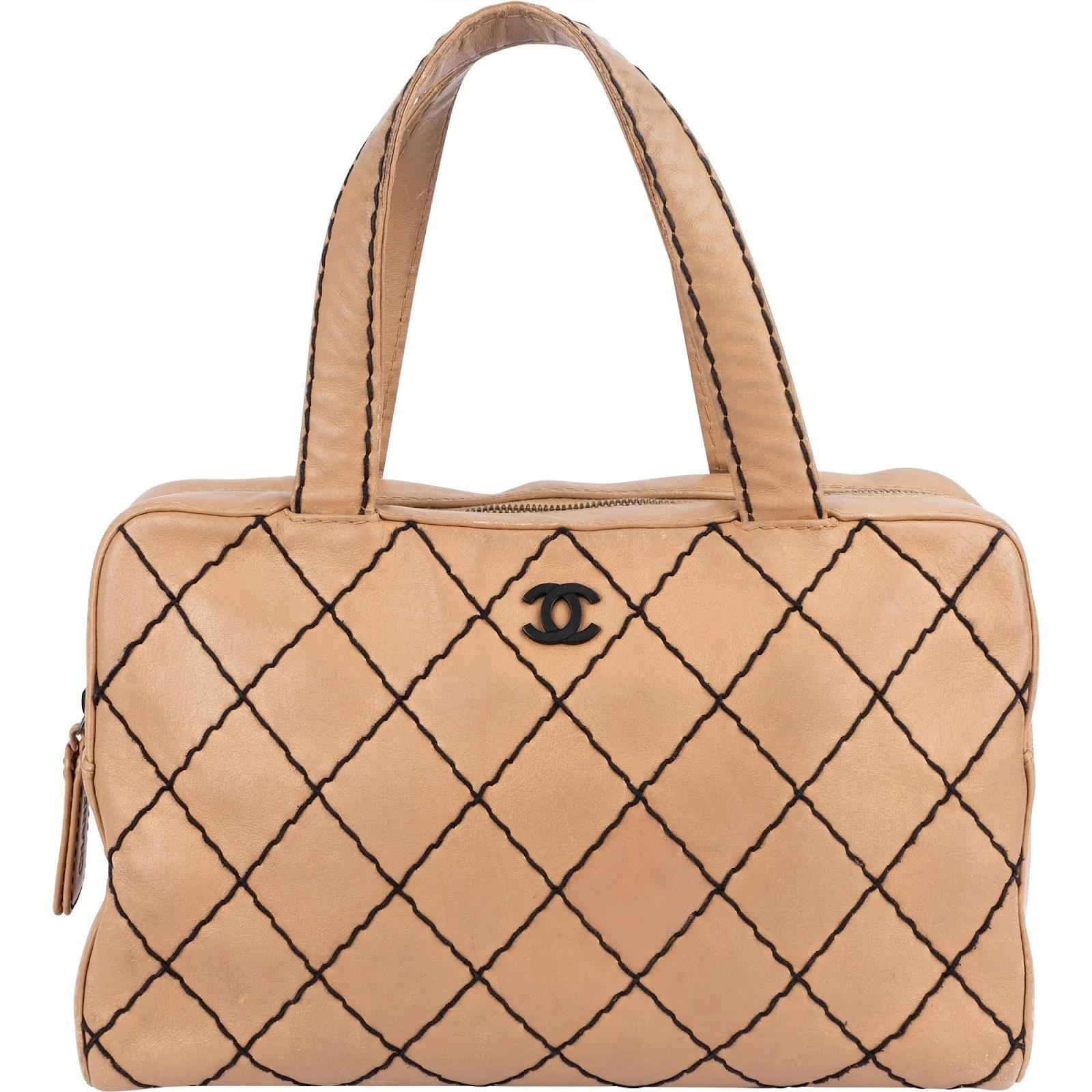 Wild Stitch leather handbag
