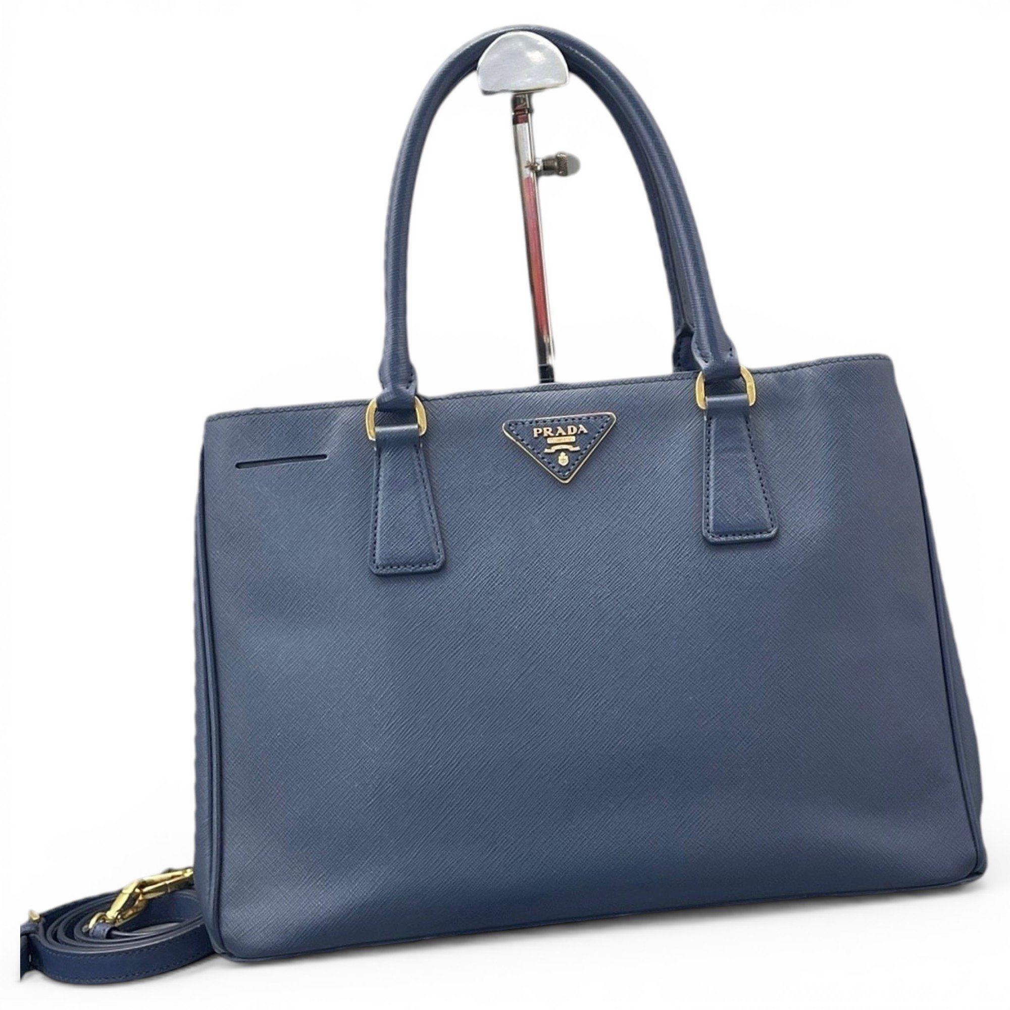 Galleria leather handbag