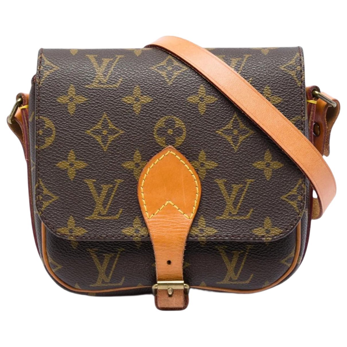 Cartouchière cloth crossbody bag