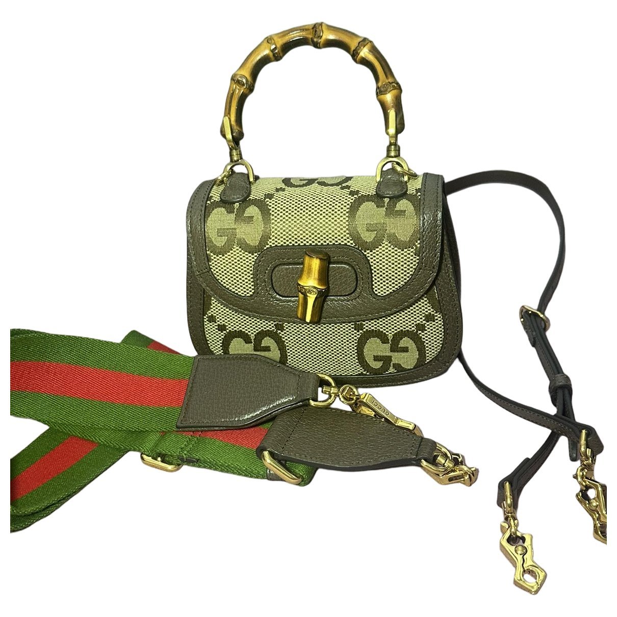 Bamboo cloth handbag