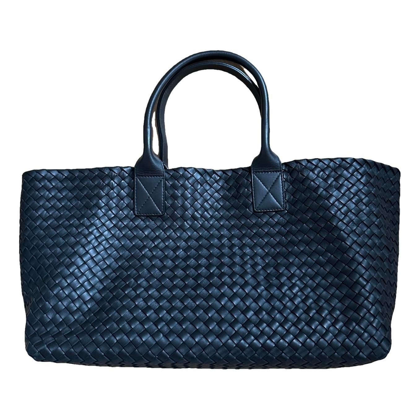 Cabat leather tote