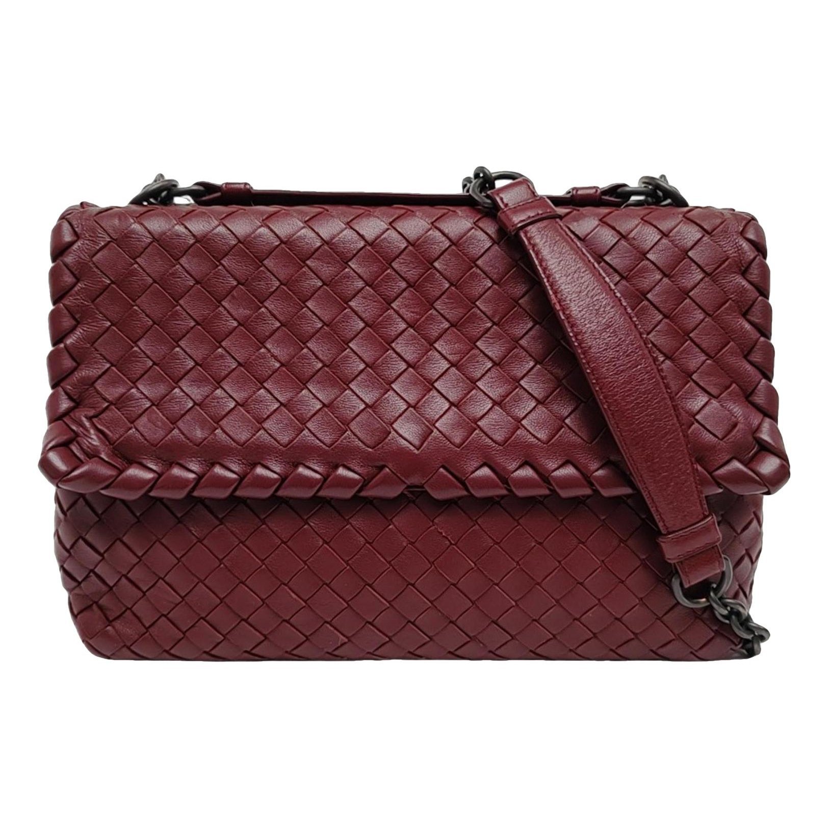Olimpia leather crossbody bag