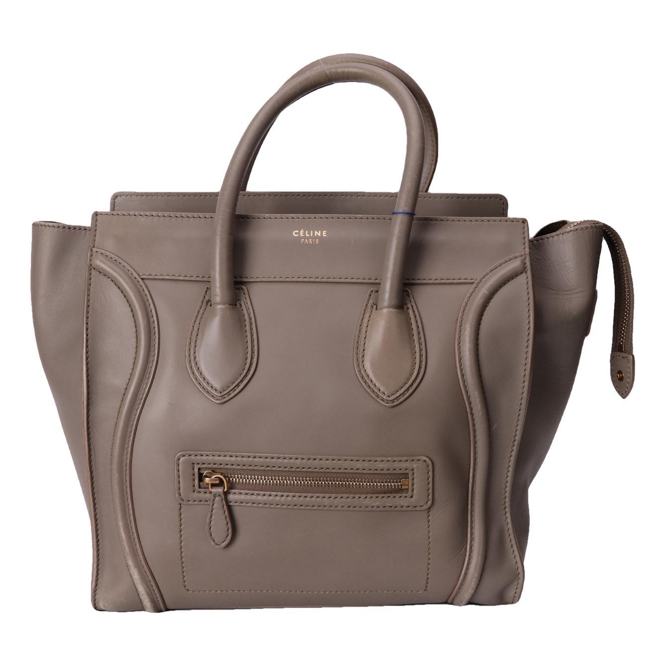 Luggage leather handbag