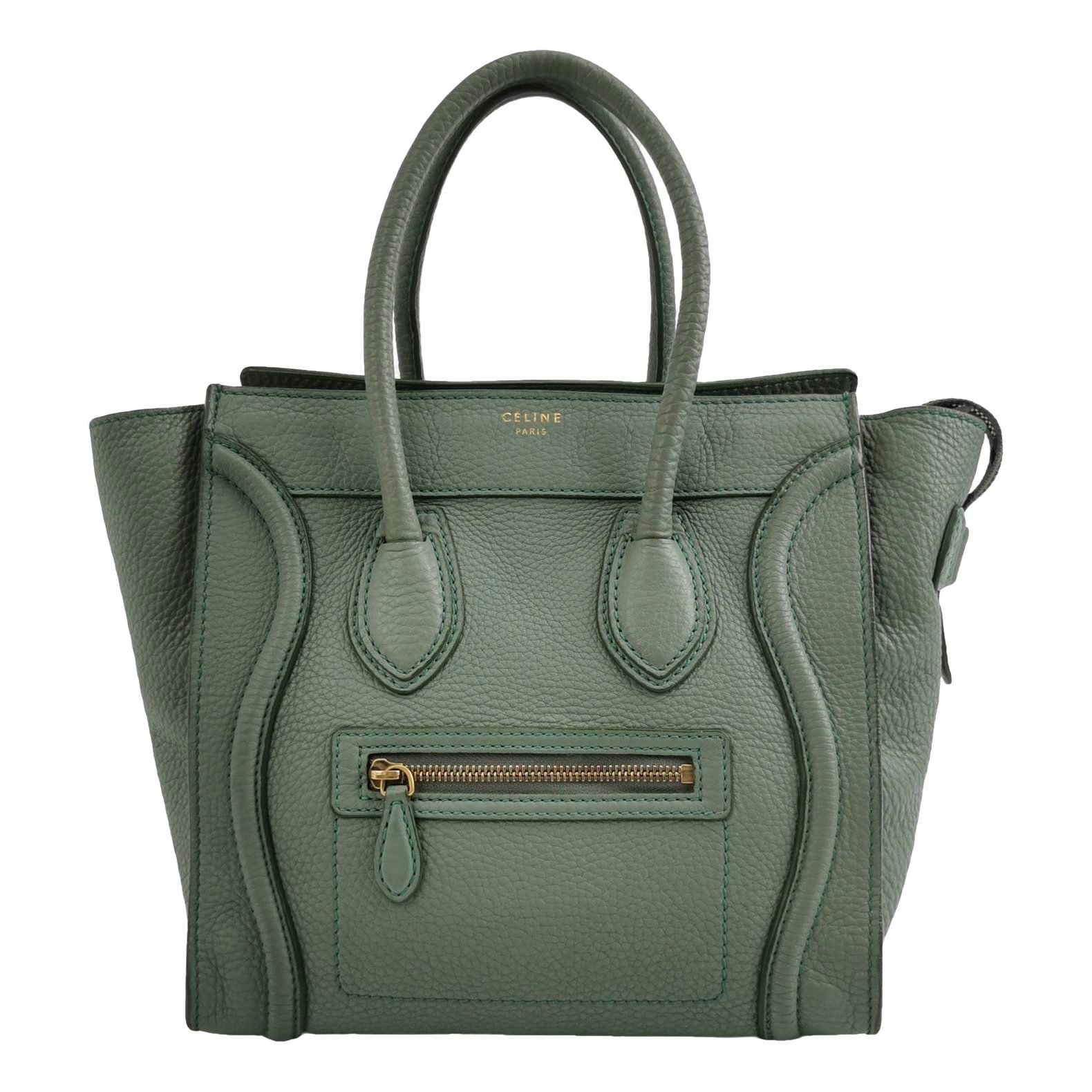 Luggage leather handbag