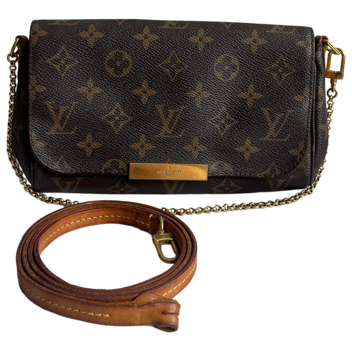 Louis Vuitton Favorite leather handbag