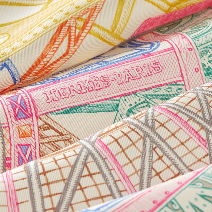Chevaux d'Hephaistos Scarf 90