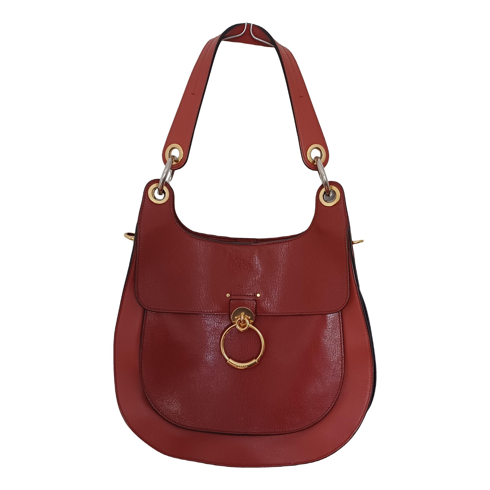 Tess Hobo leather handbag