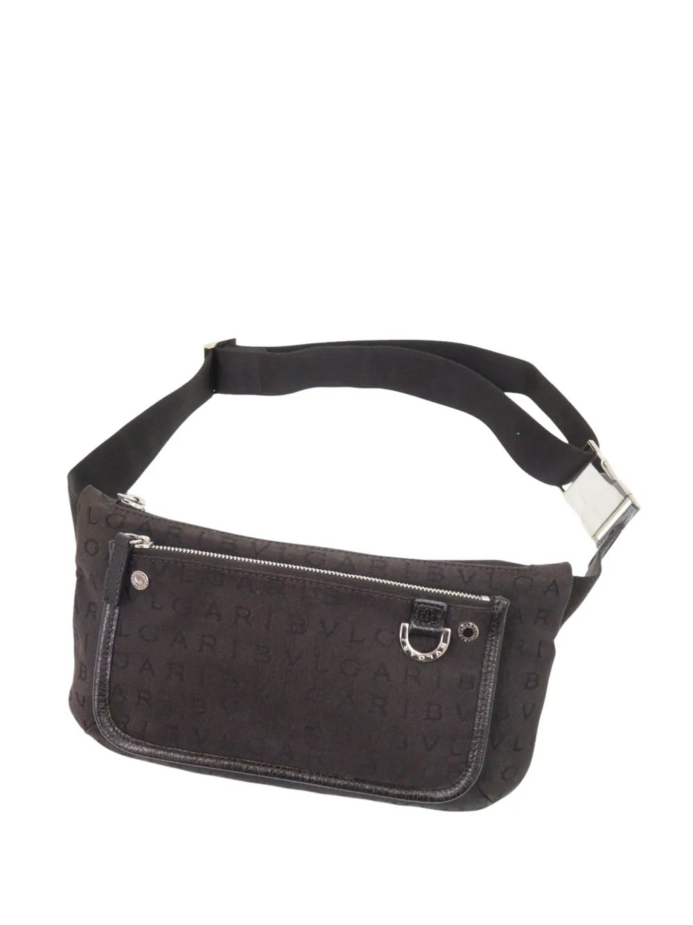 Bvlgari 2010-2026 Canvas Logomania belt bag