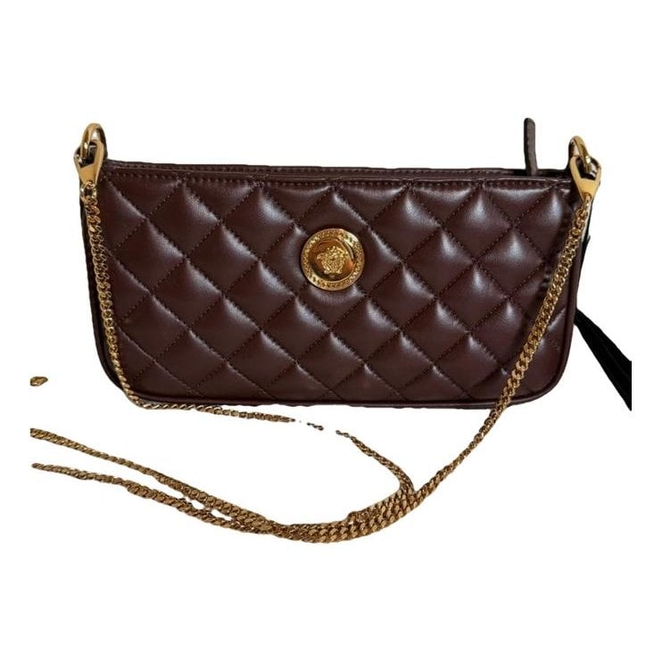 La Medusa leather handbag