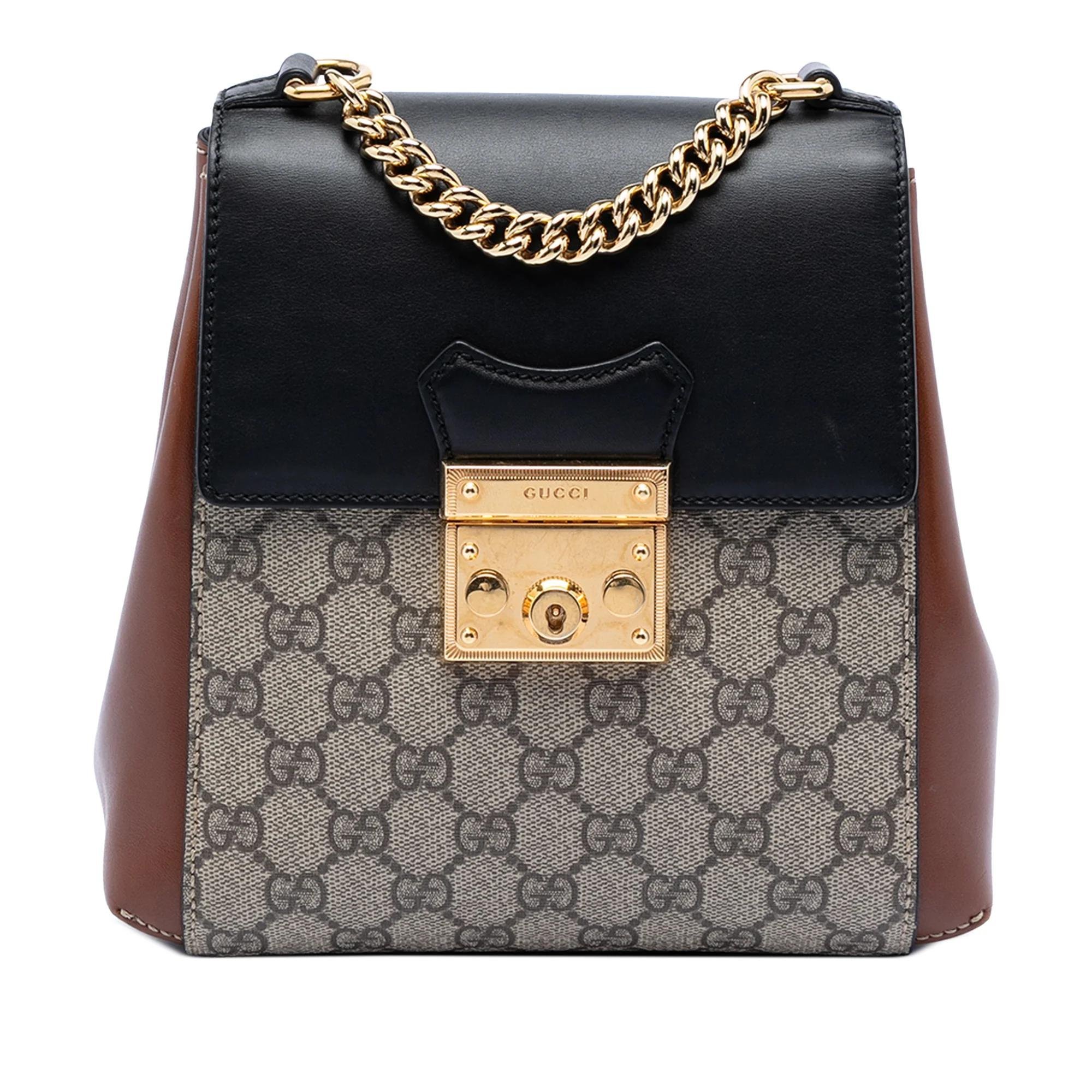 Padlock cloth handbag