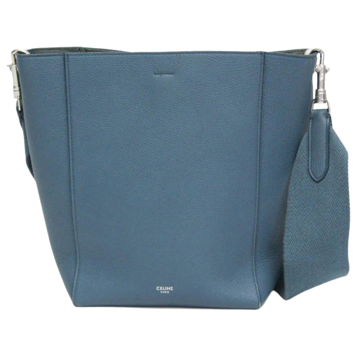 Seau Sangle leather handbag