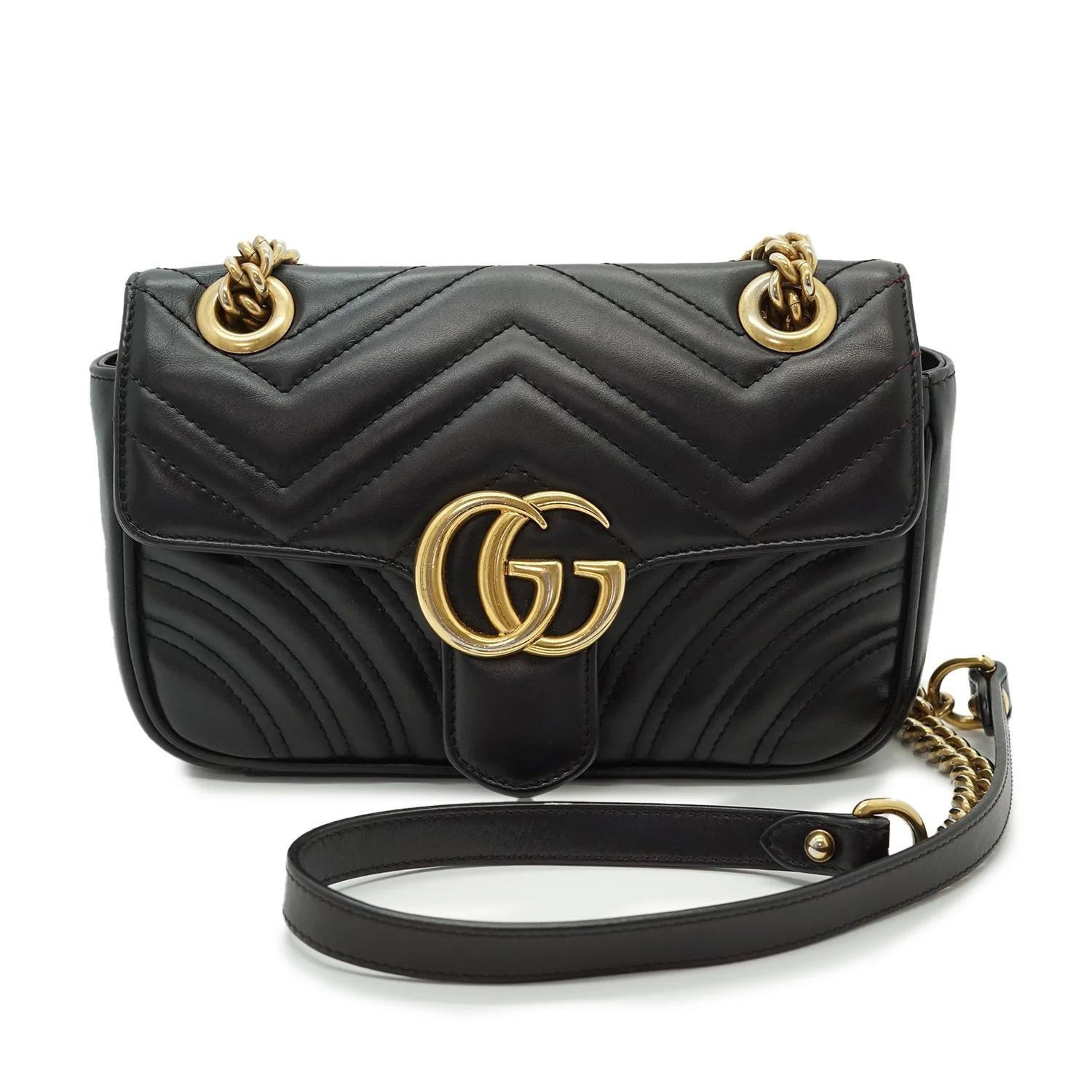 GG Marmont leather handbag