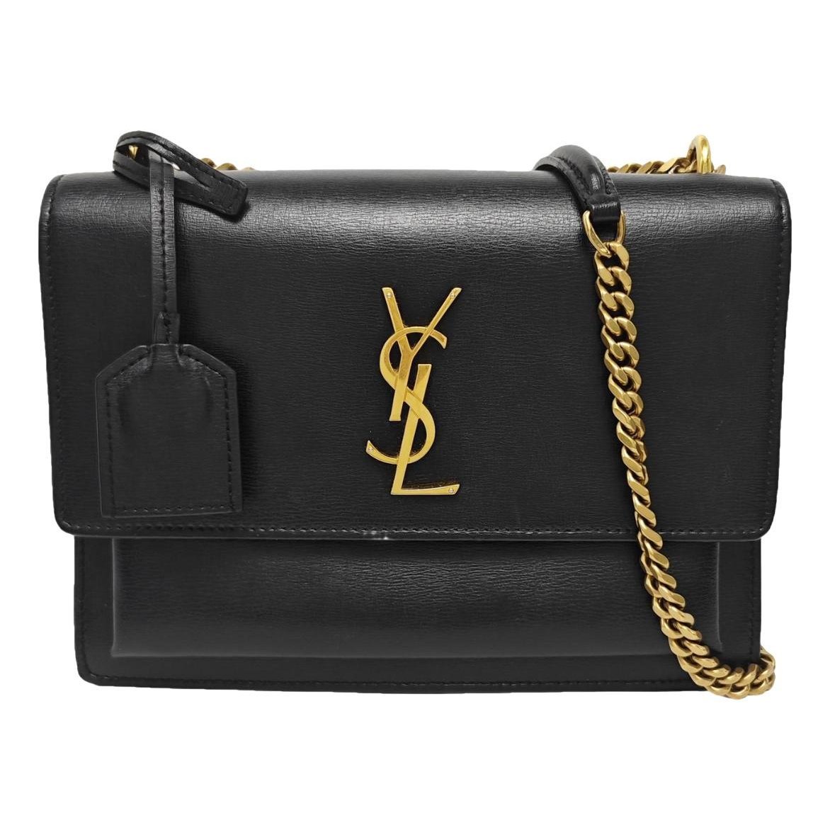 Sunset leather crossbody bag