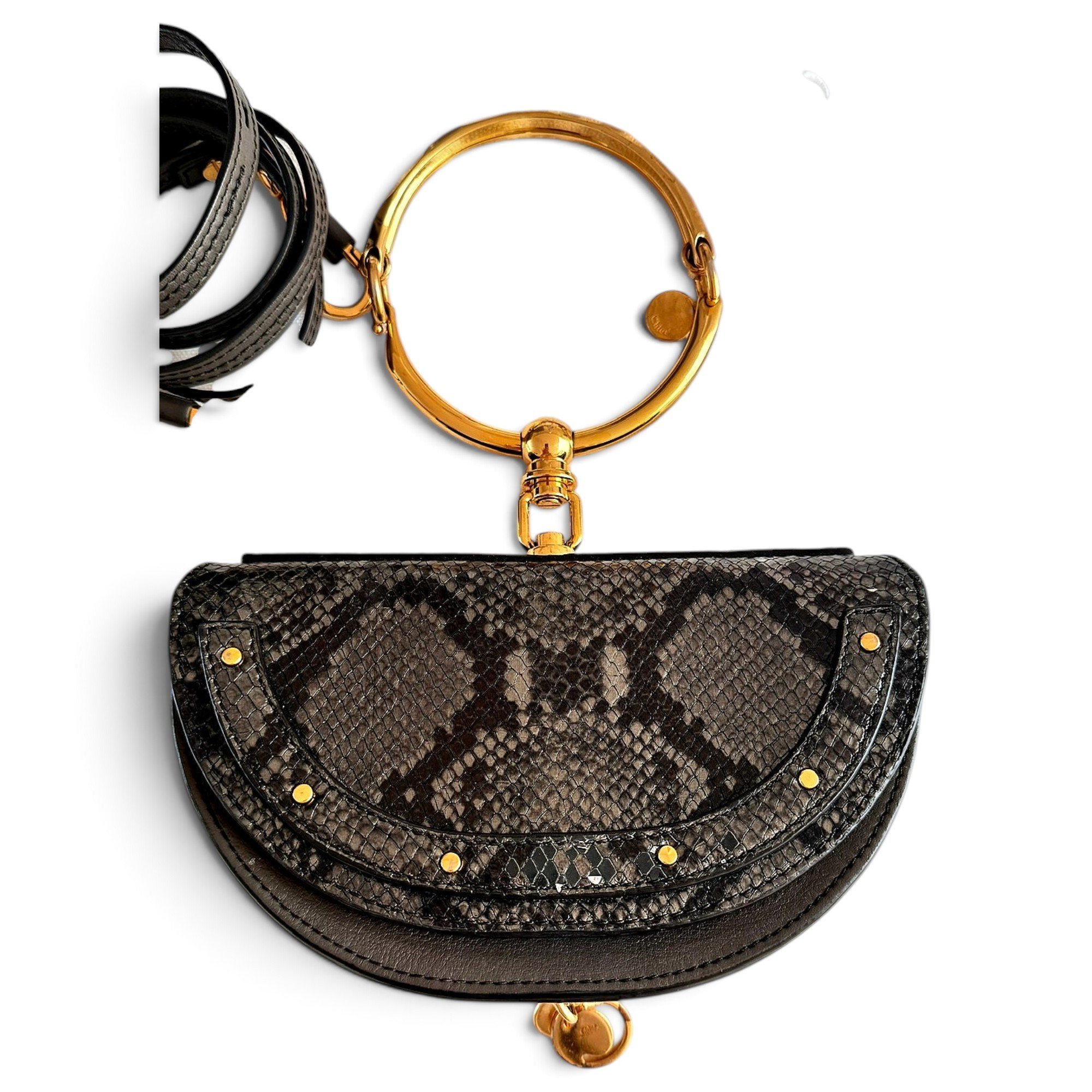 Bracelet Nile leather bag