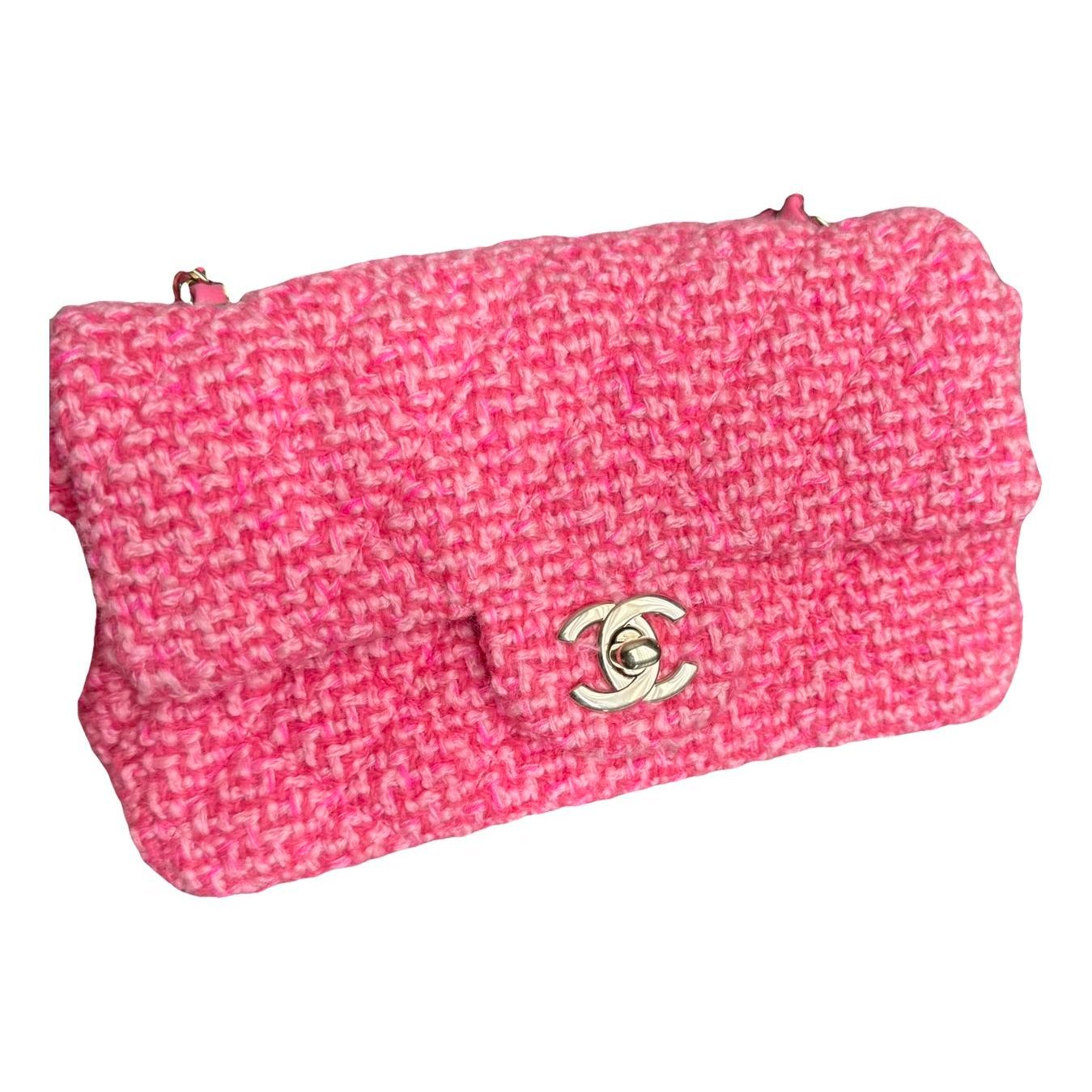 Tweed handbag