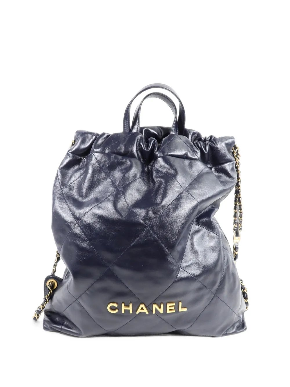 22 quilted backpack