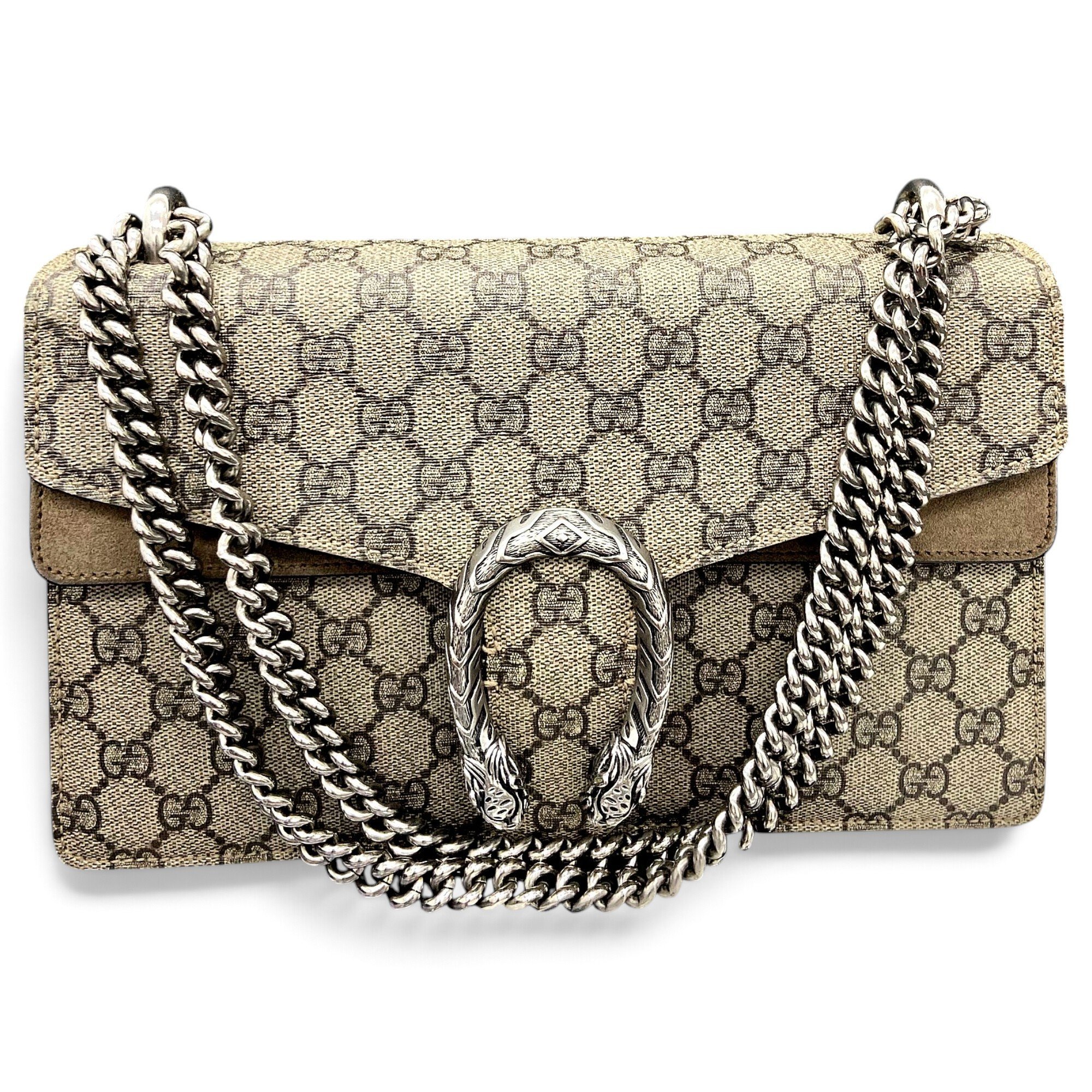 Dionysus leather handbag