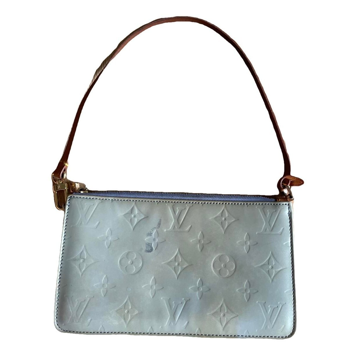 Lexington patent leather handbag