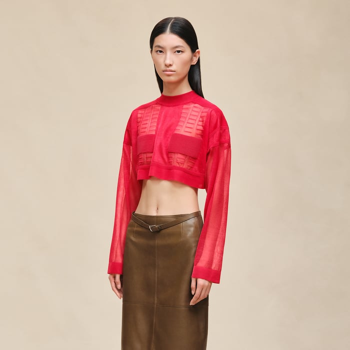Rouge Amazone Long-sleeve Sweater