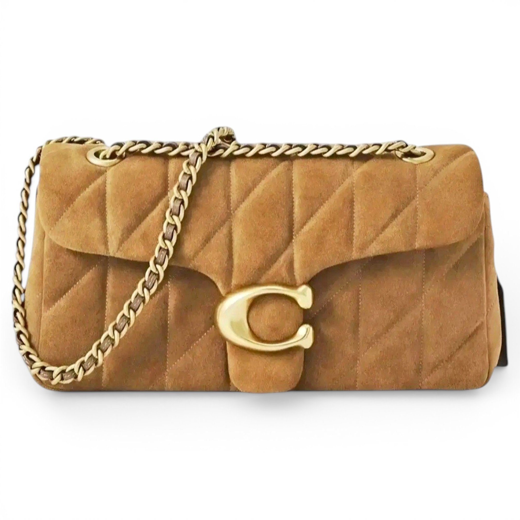 Tabby leather handbag