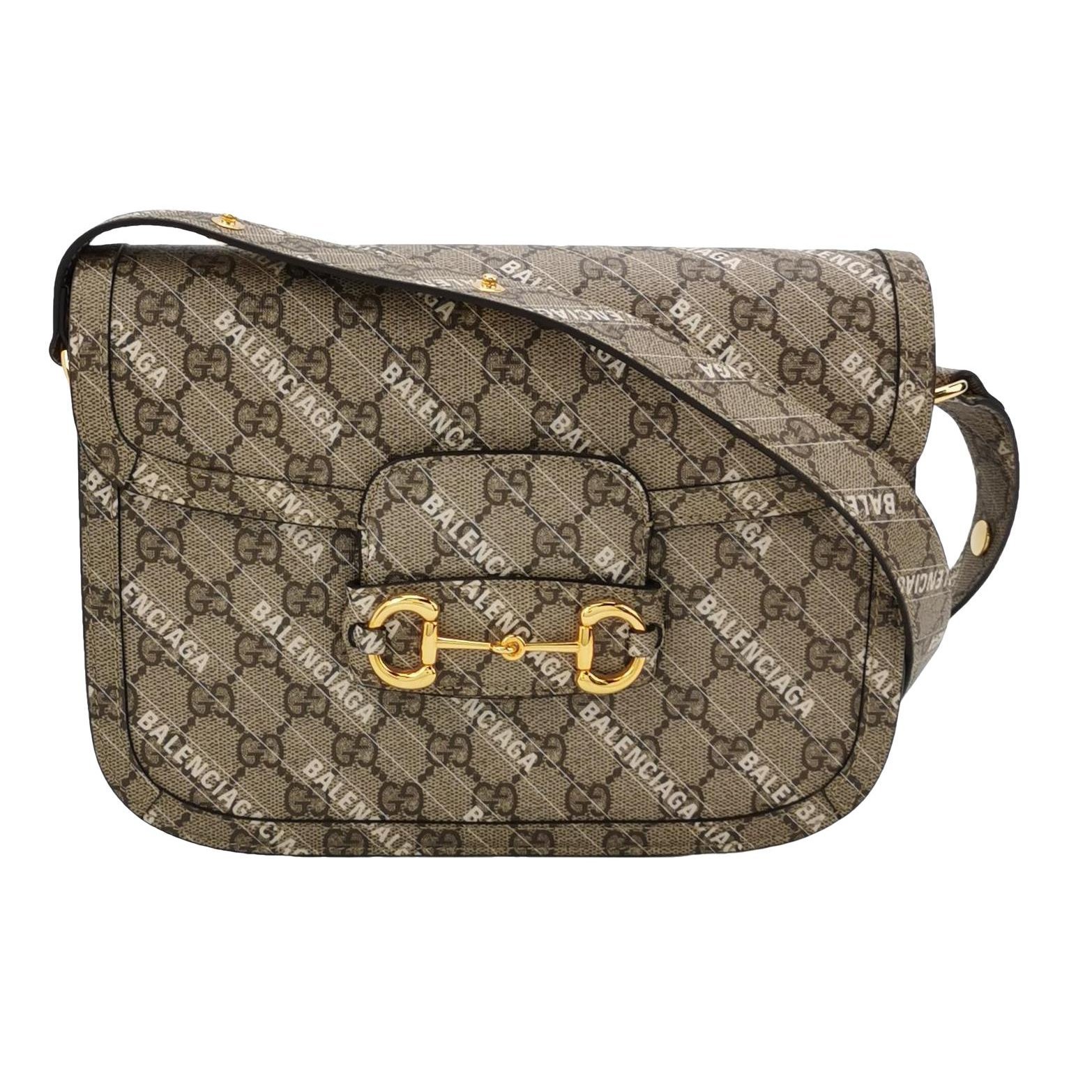1955 leather handbag