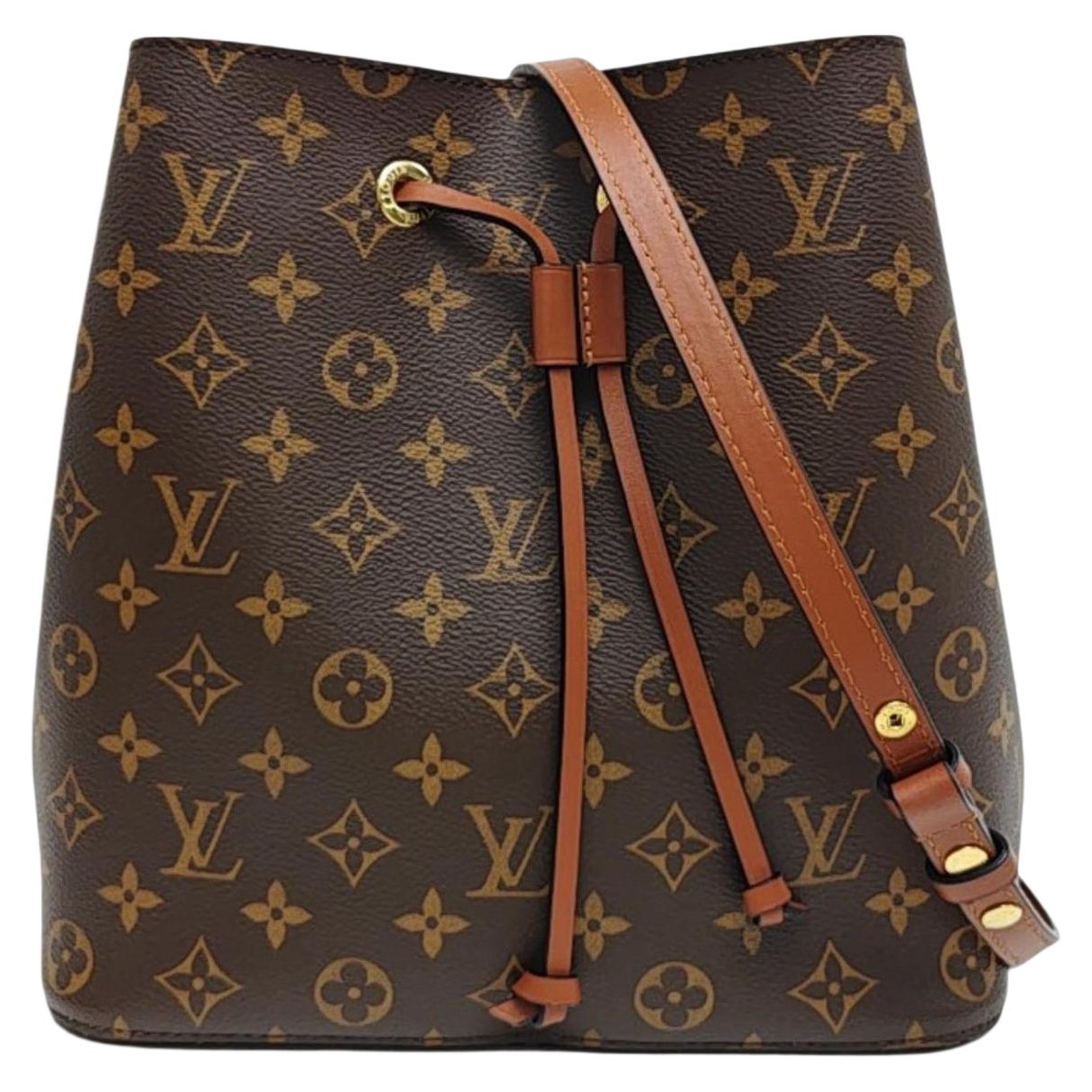 NéoNoé leather crossbody bag