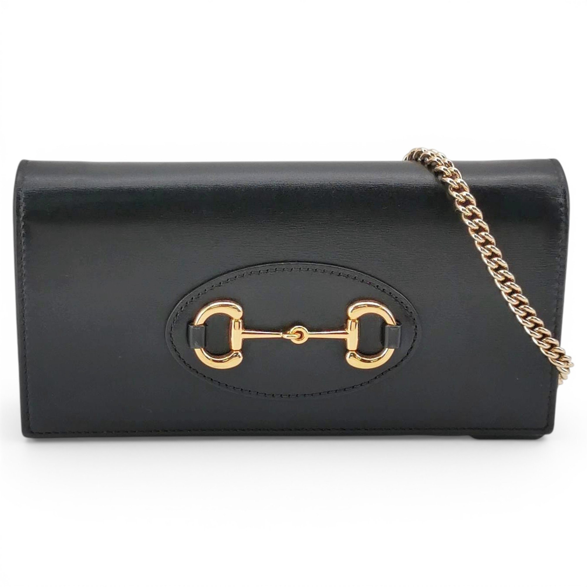 Gucci 1955 leather handbag