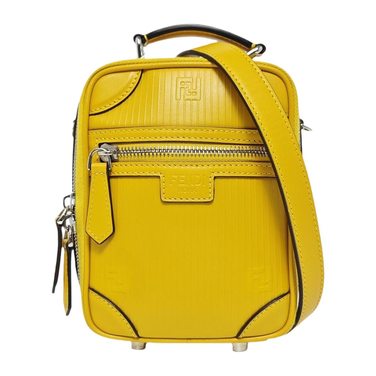 Leather mini bag