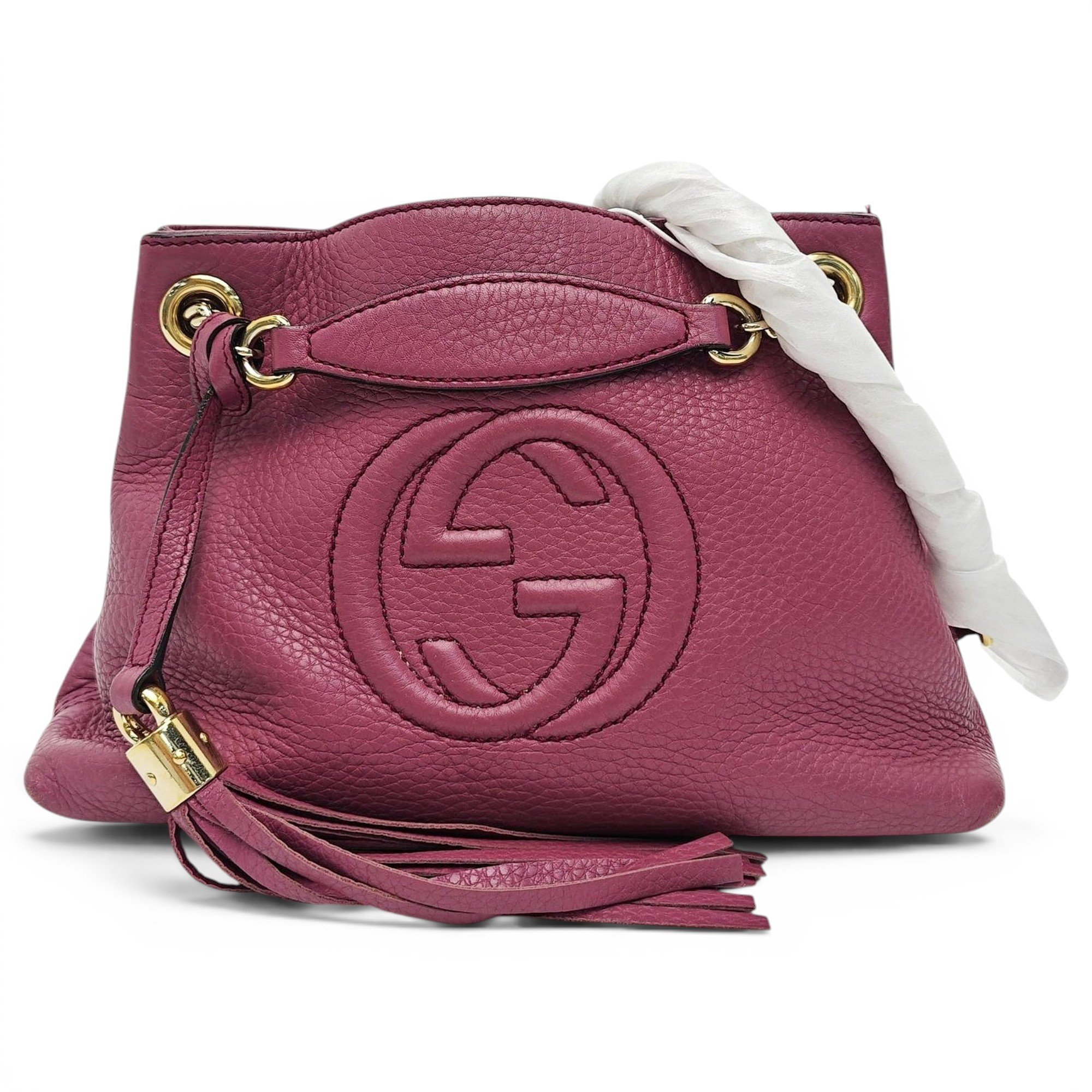 Soho leather tote