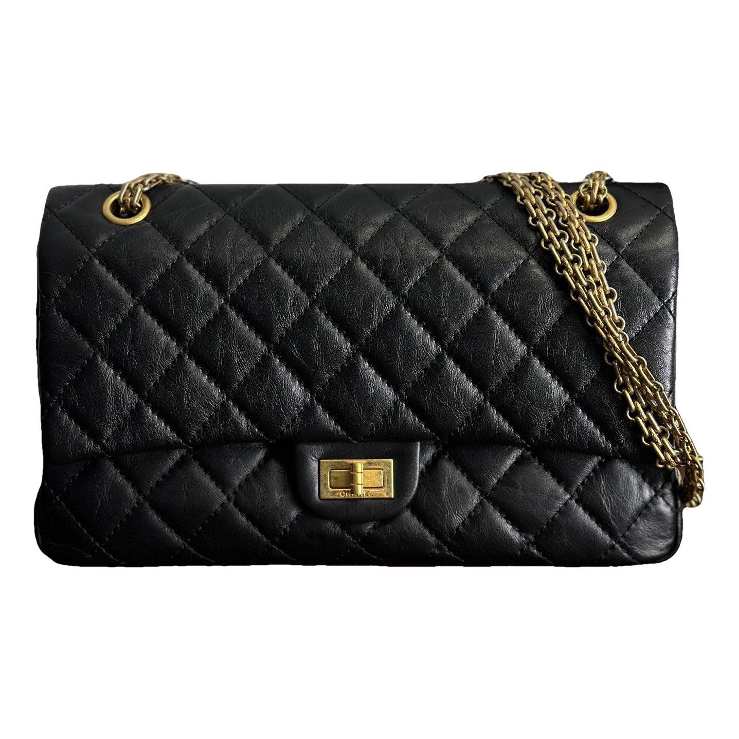 2.55 leather handbag