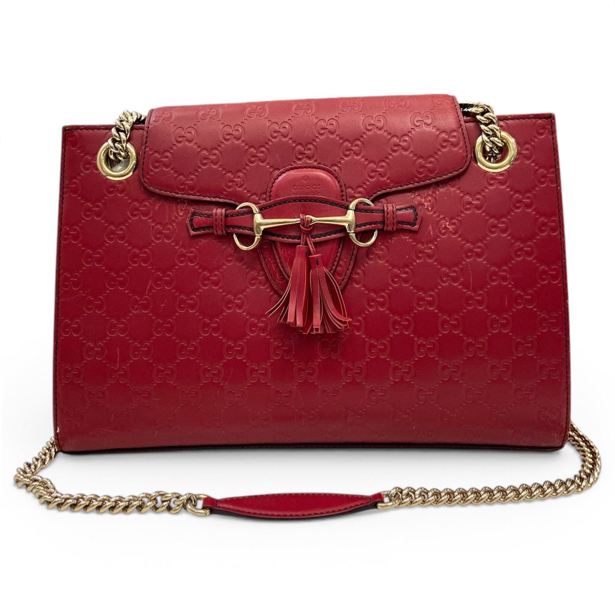 Emily leather handbag