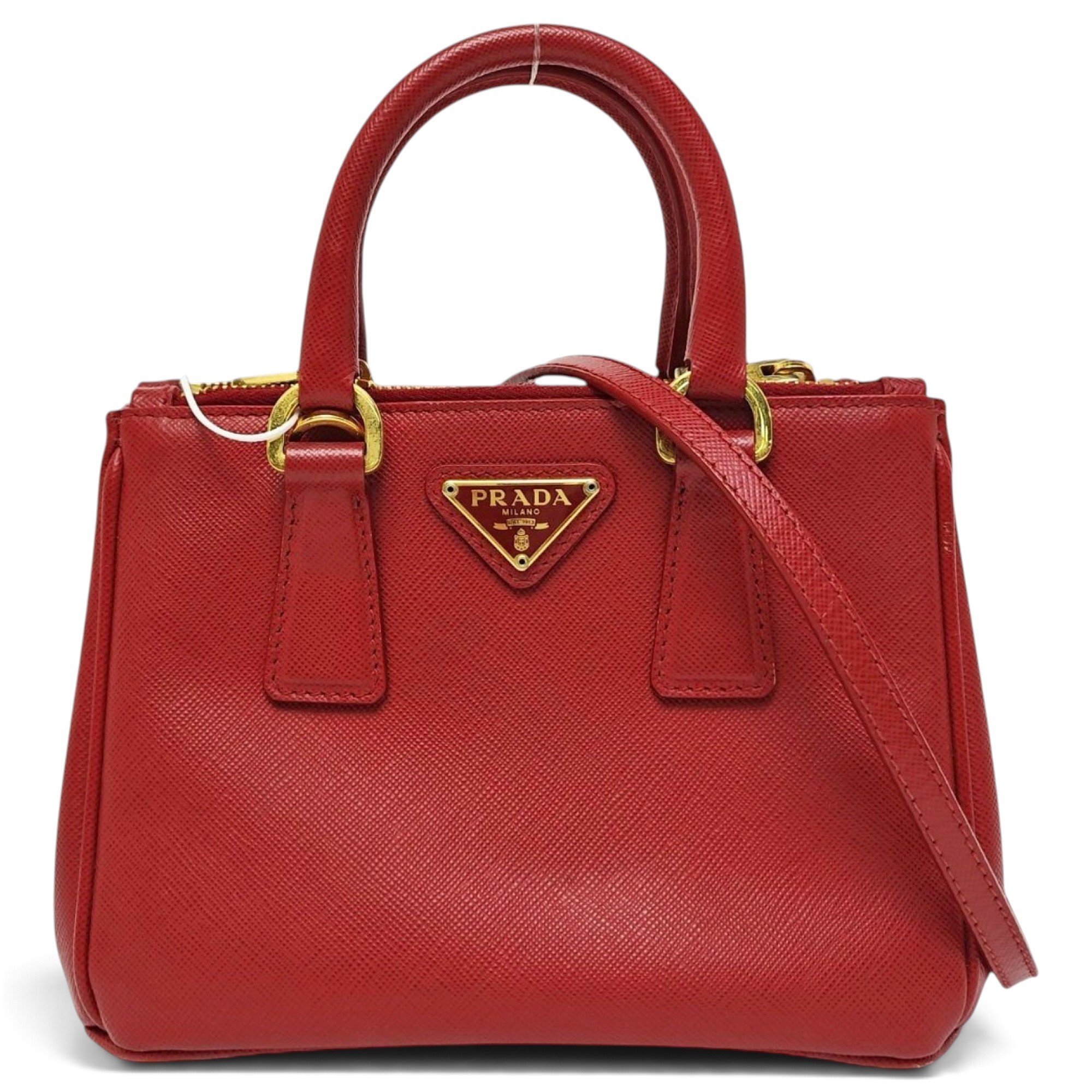 Prada Galleria leather handbag