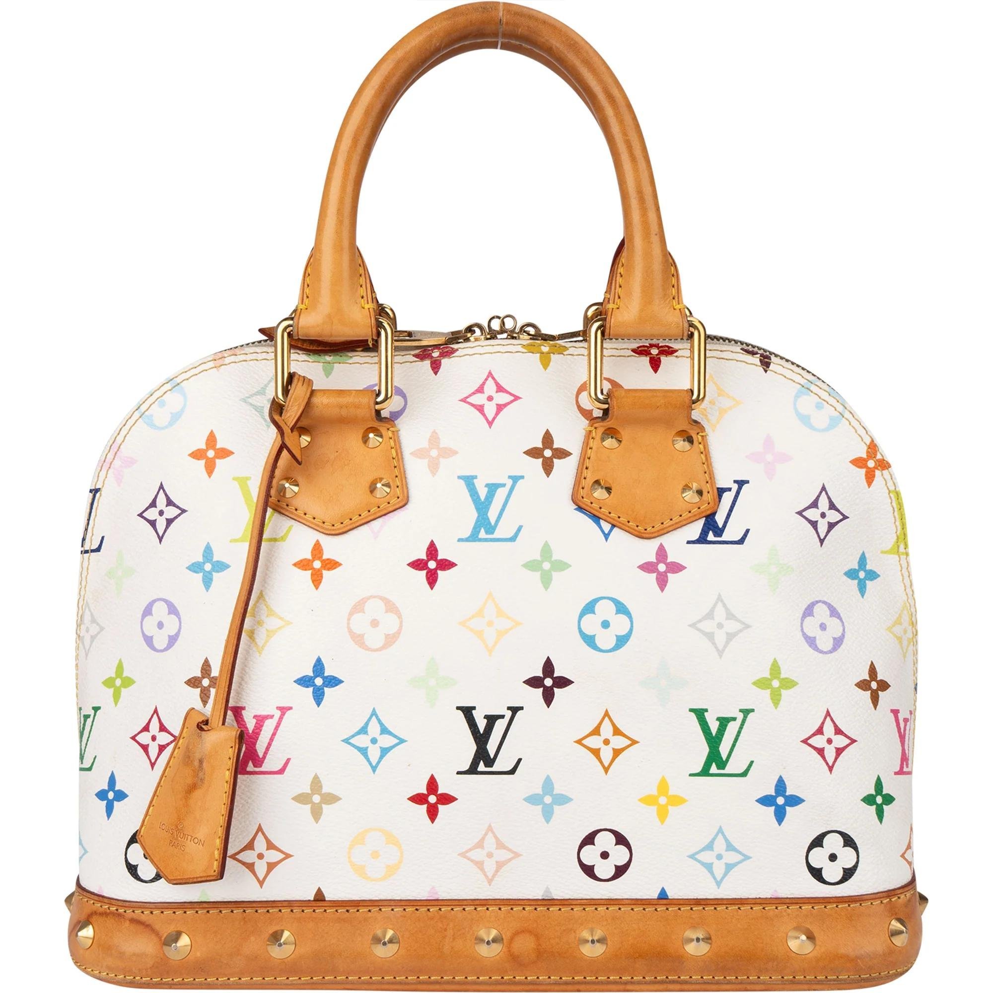 Alma leather satchel