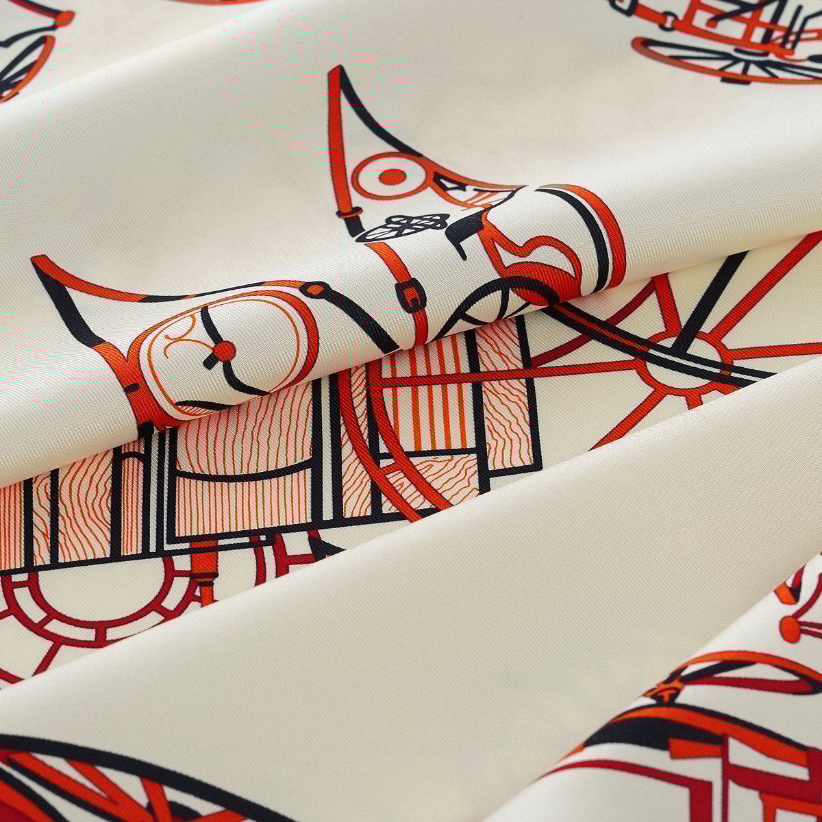 Lenço 90 Complication Équestre