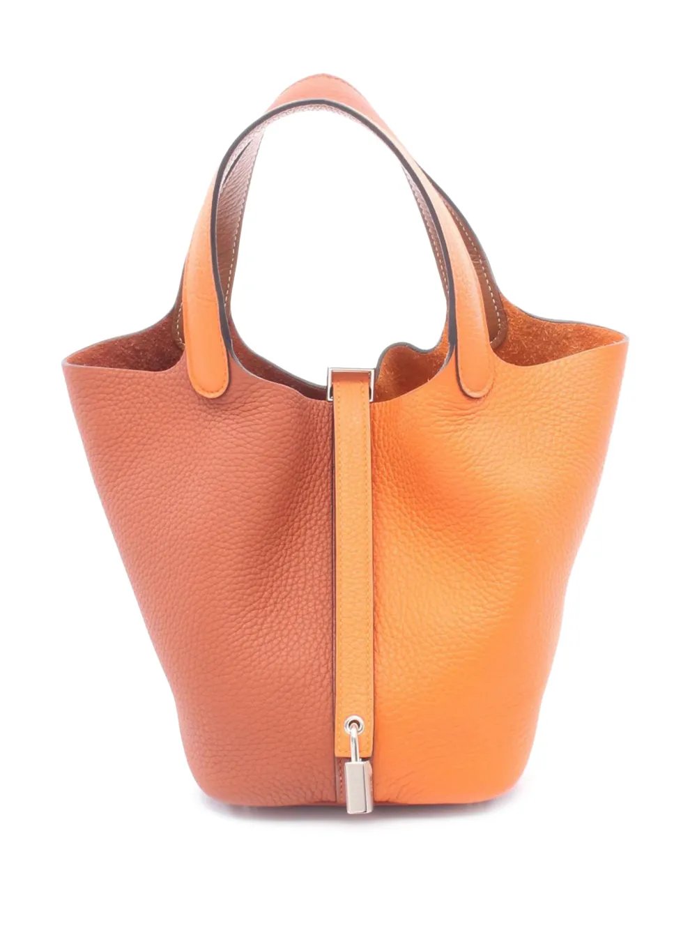 2023 Bicolor Clemence Picotin Lock 18 handbag