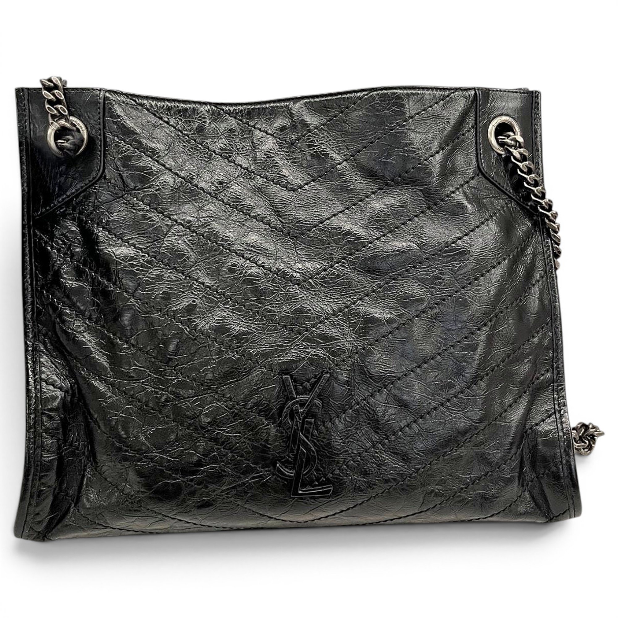 Niki leather tote