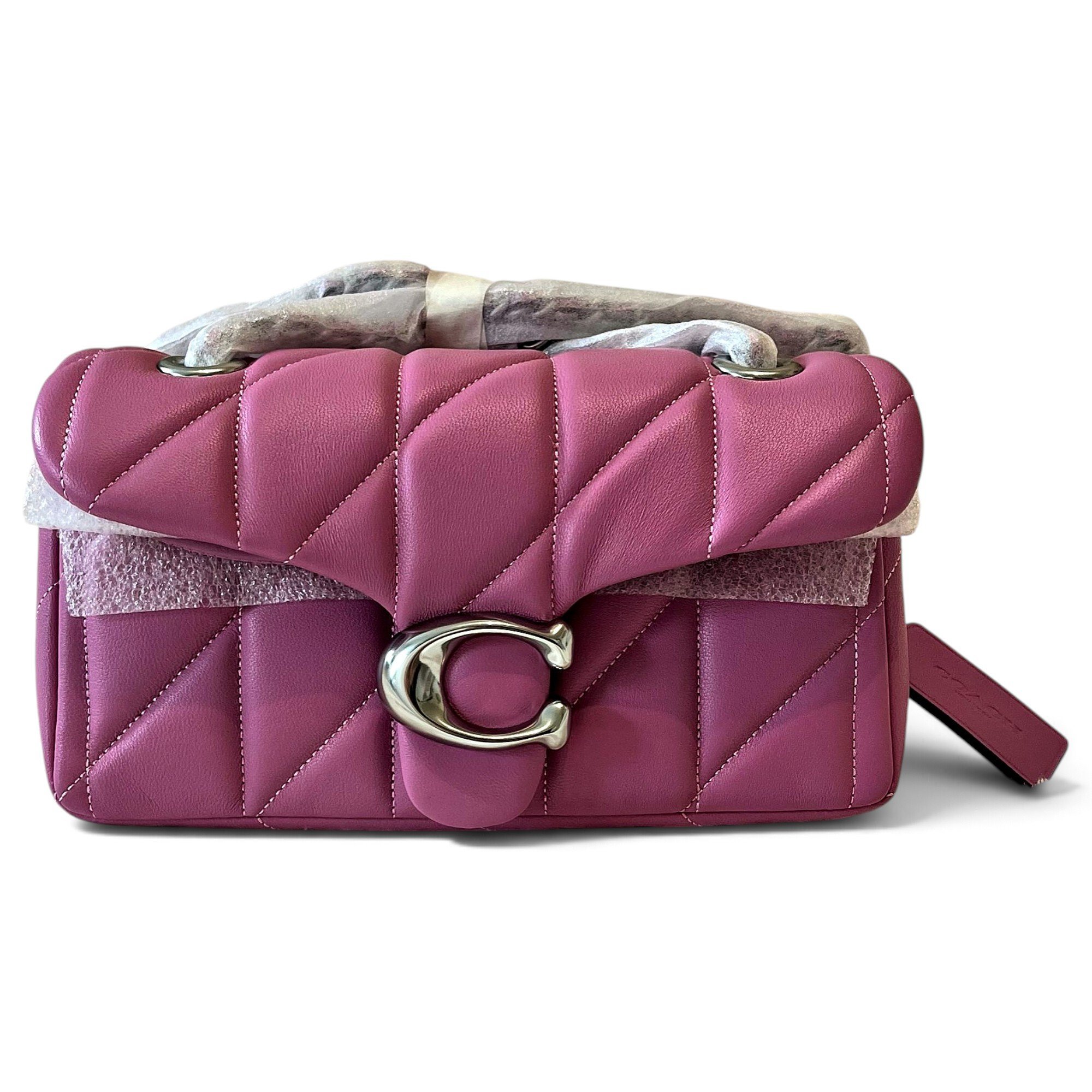 Tabby leather crossbody bag