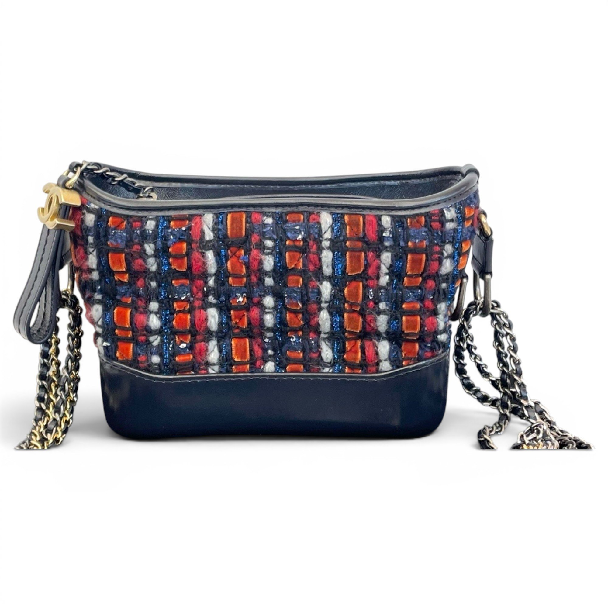 Gabrielle tweed crossbody bag