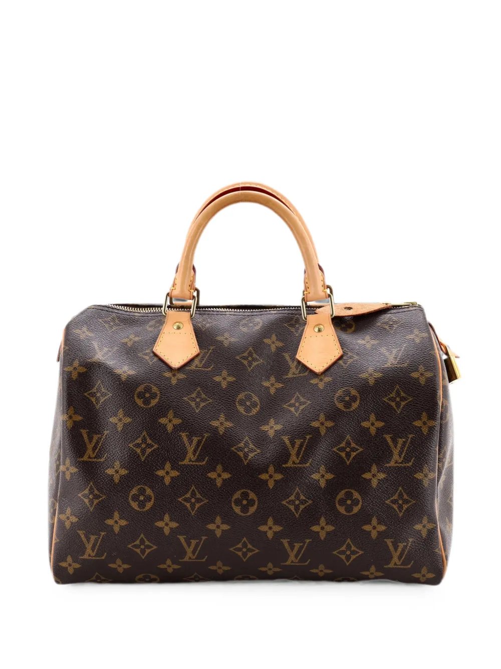 Speedy Handbag Monogram Canvas 30 satchel