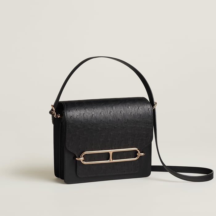 Noir Roulis Mini Bag