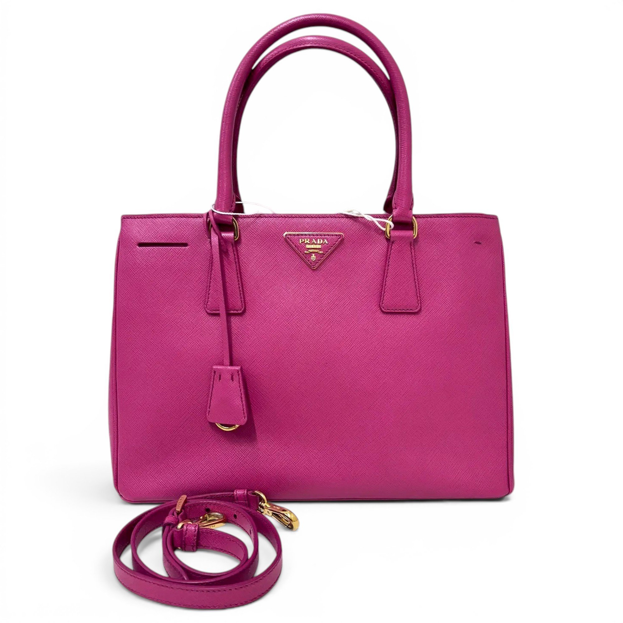 Galleria leather crossbody bag