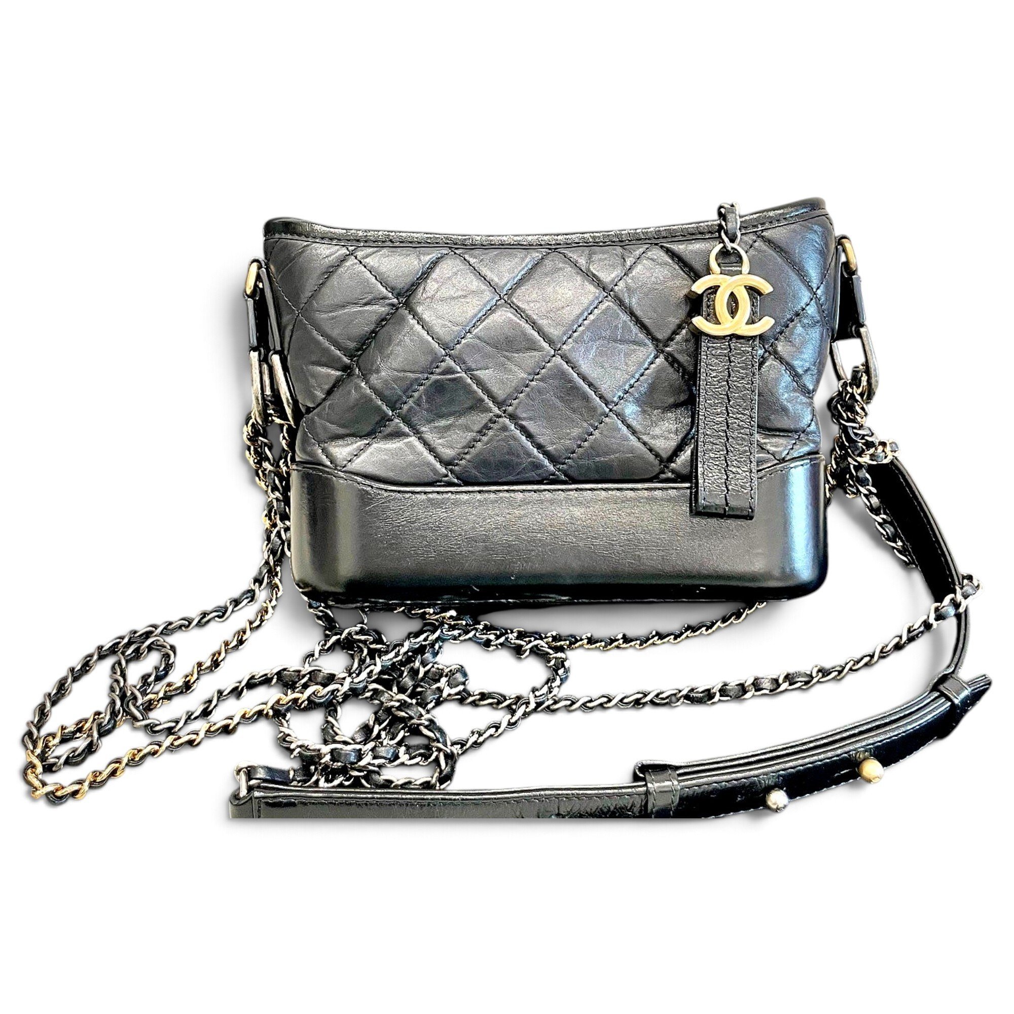 Gabrielle leather crossbody bag