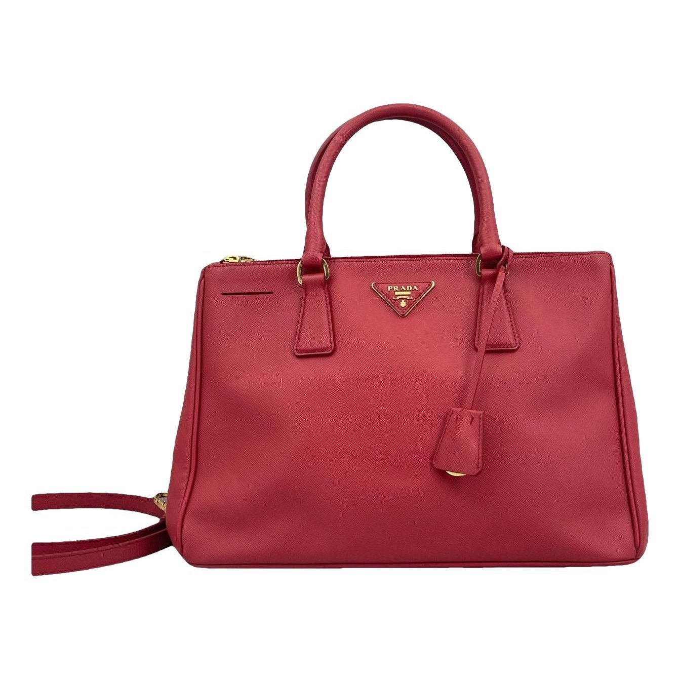 Galleria leather handbag
