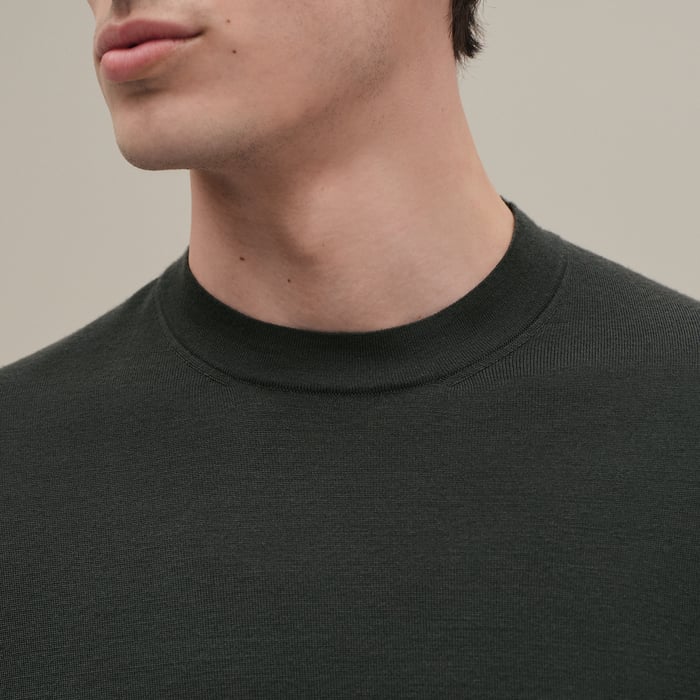 Vert Chrome "Detail H" Crewneck Sweater