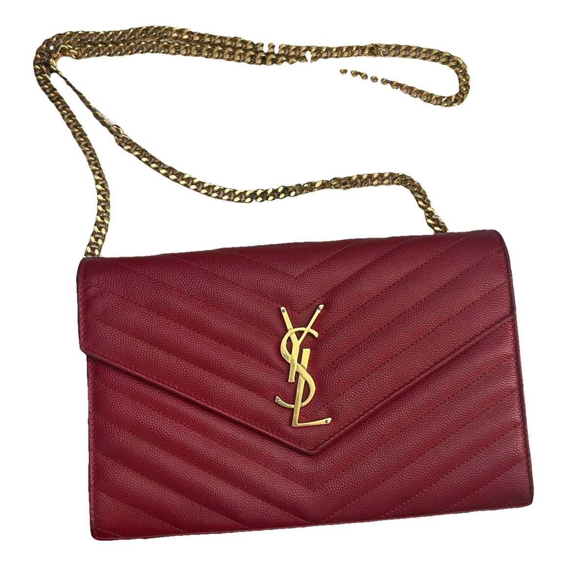 Cassandra leather handbag
