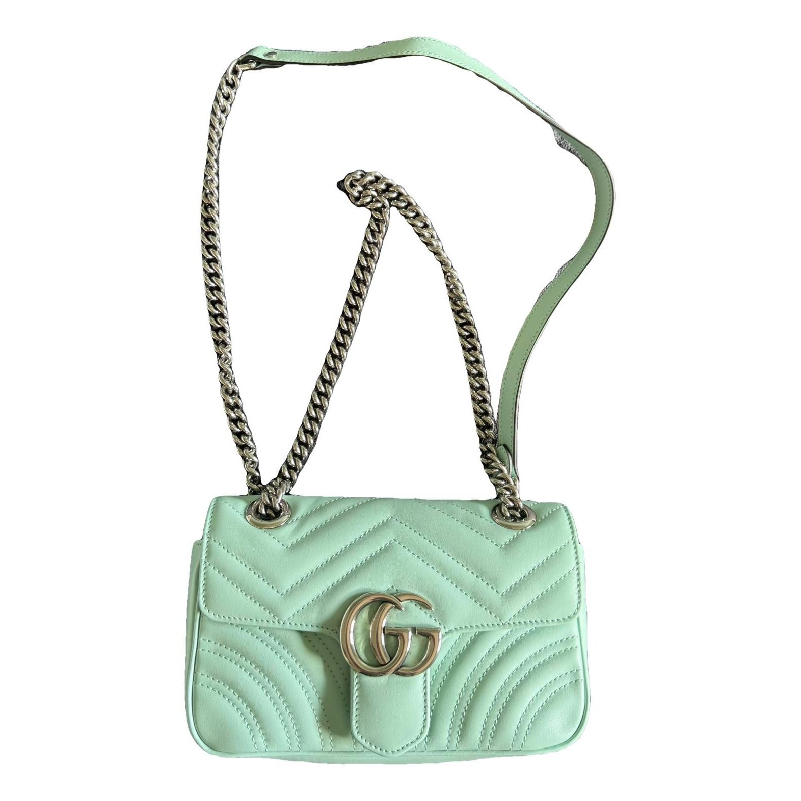 Marmont leather crossbody bag
