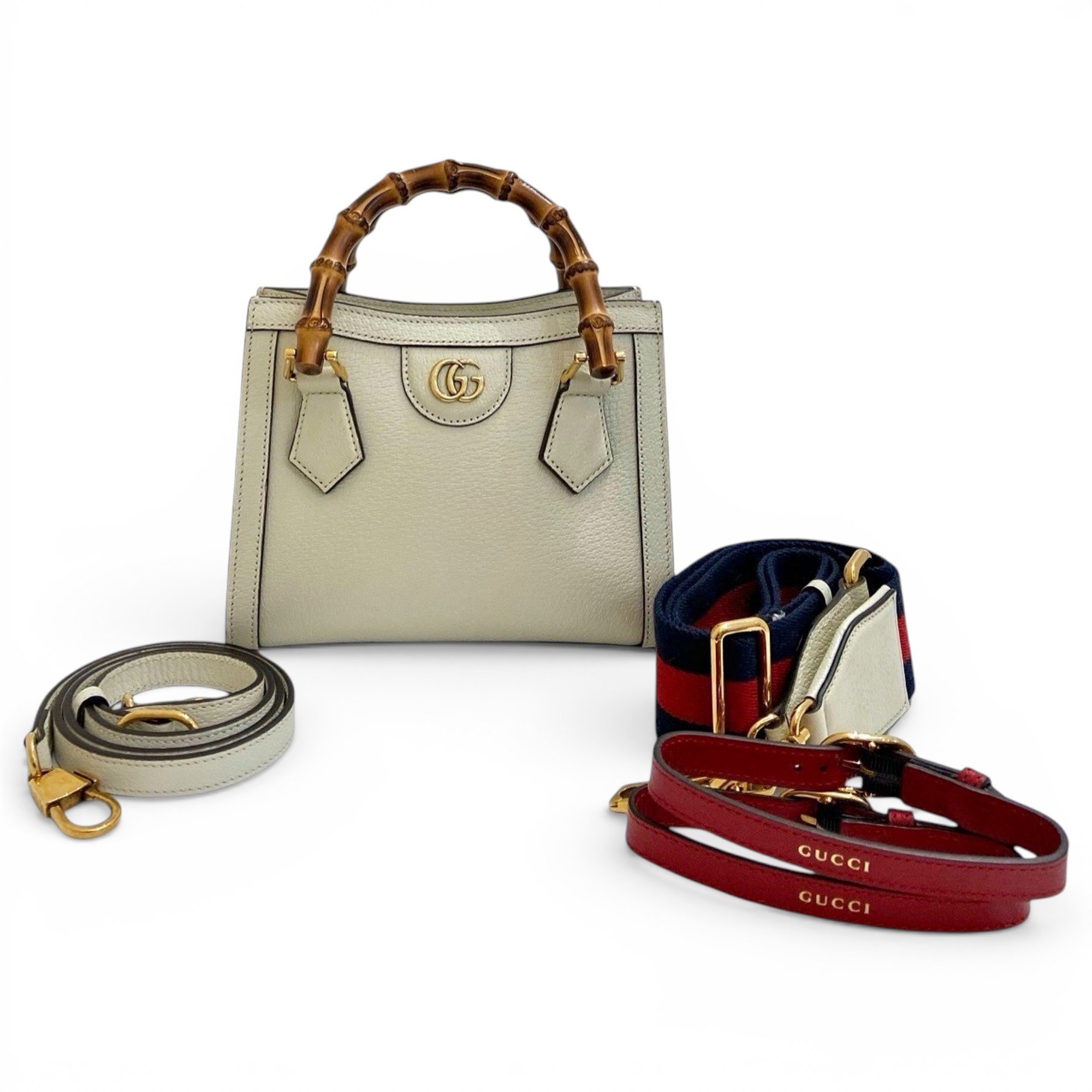Diana leather handbag