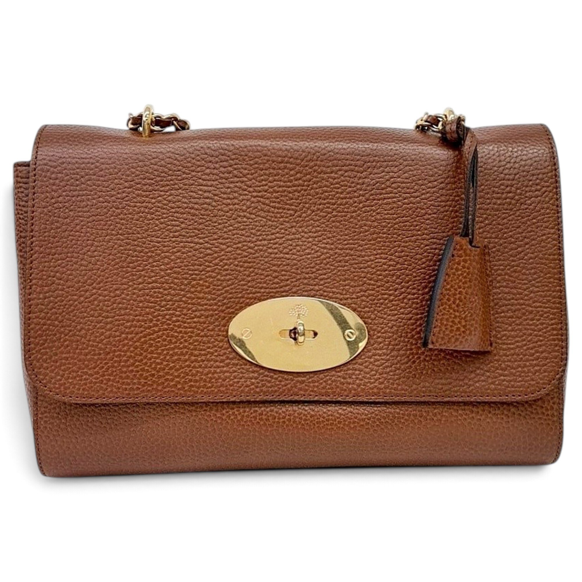 Lily leather handbag